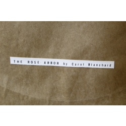 18.5 x 22.25 Stunning Oval Gold Framed Picture The Rose Arbor by Carol Blanchard