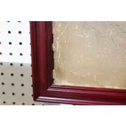 19.25 x 23.25 Very Early Framed Portrait