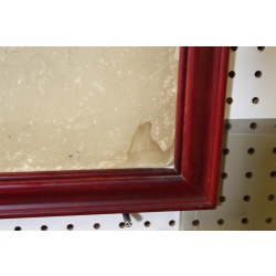 19.25 x 23.25 Very Early Framed Portrait