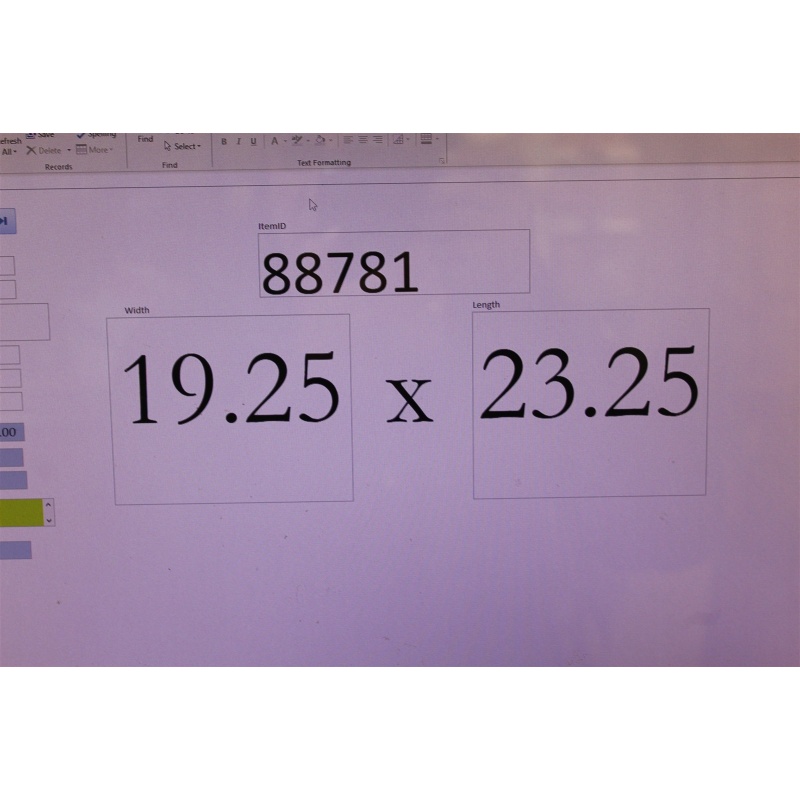 19.25 x 23.25 Very Early Framed Portrait