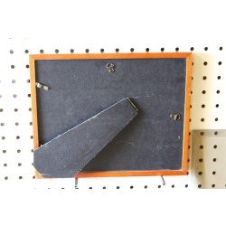 10.75 x 8.75 Framed Photo of unknown Seaside City