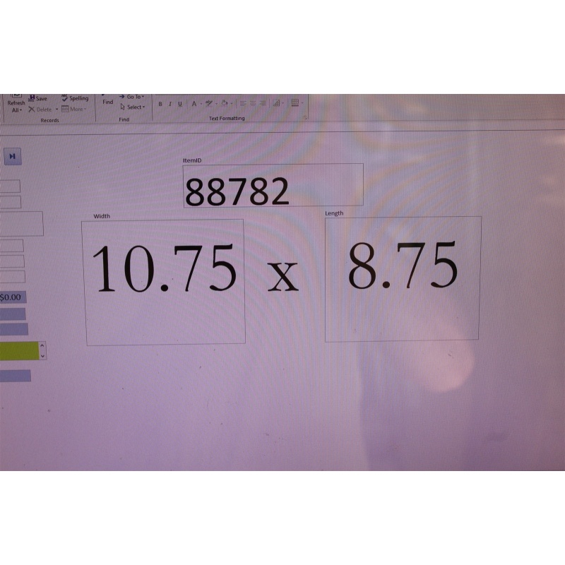 10.75 x 8.75 Framed Photo of unknown Seaside City