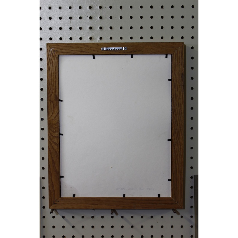 13.5 x 16.5 Framed Sheet Music Cover How Ya Gonna Keep Em Down on the Farm