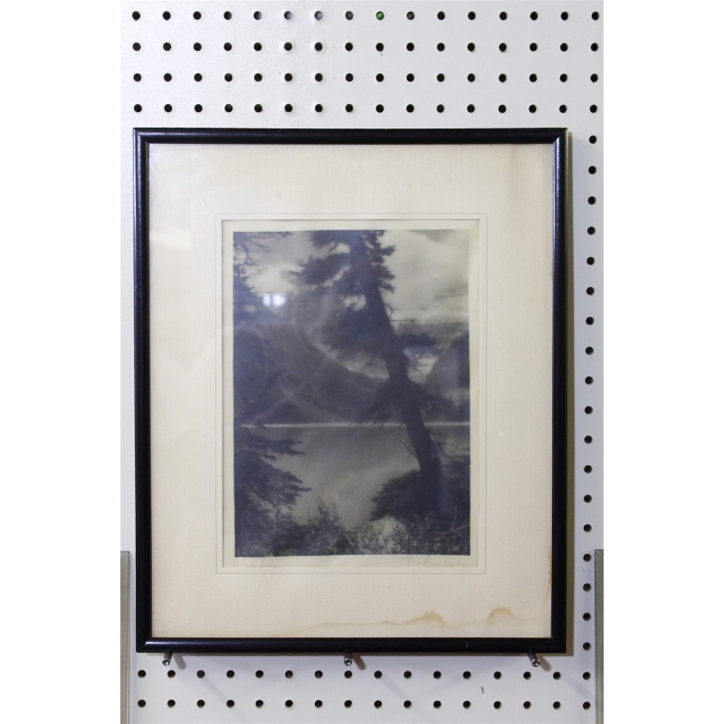 14 x 17.25 Framed Picture Signed