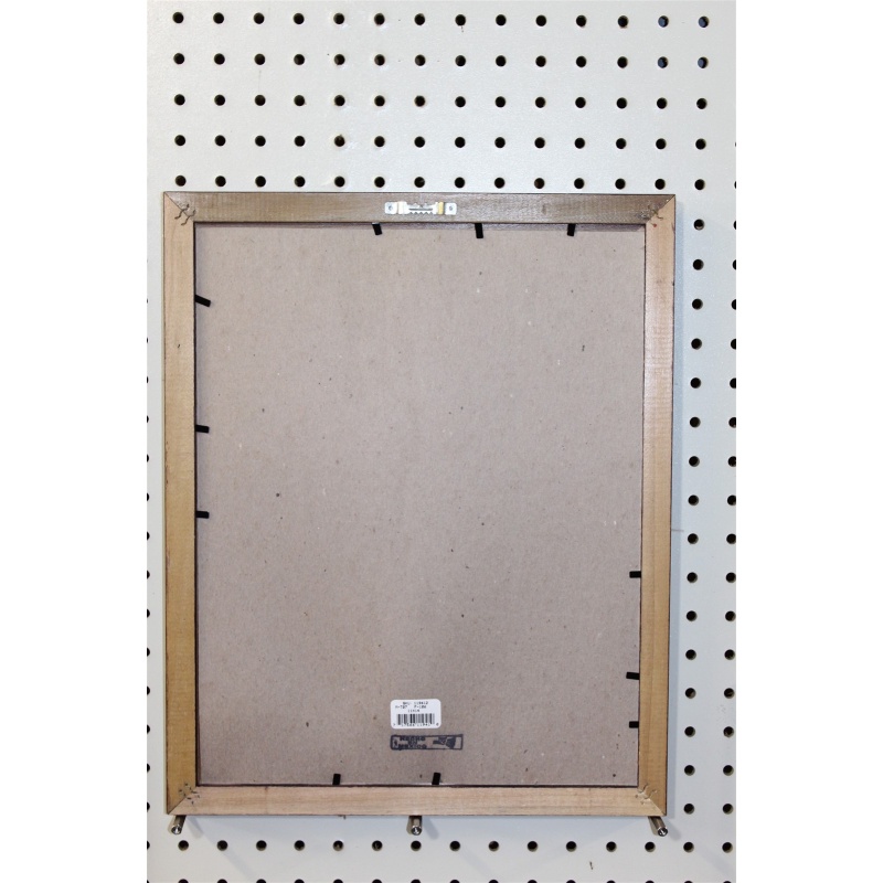 14 x 17.25 Framed Picture Signed