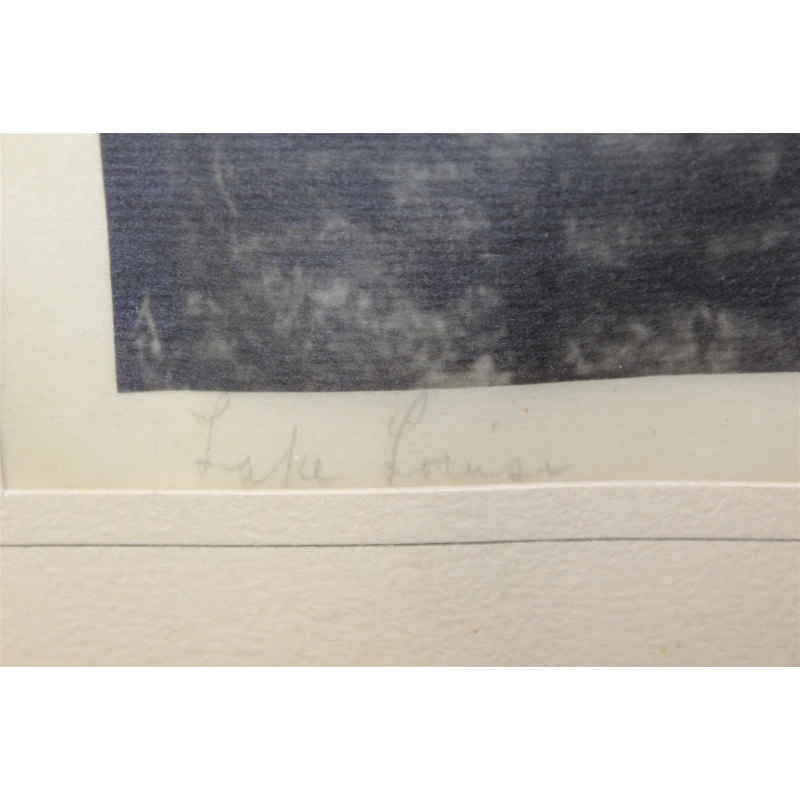 14 x 17.25 Framed Picture Signed