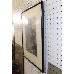 14 x 17.25 Framed Picture Signed