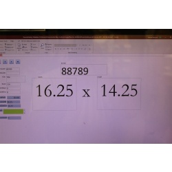 16.25 x 14.25 Framed Picture Early House