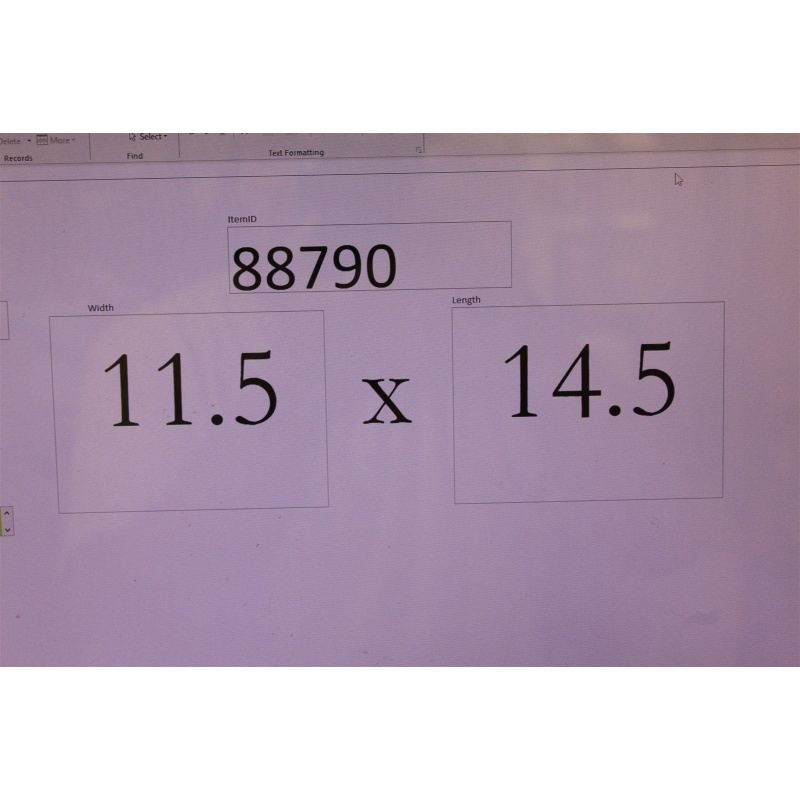 11.5 x 14.5 Framed Amalfi Signed