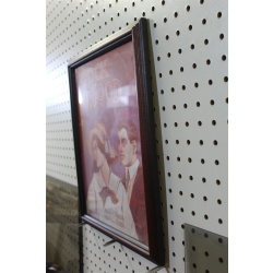 12.5 x 15.5 Framed Sheet Music Cover Knock Wood