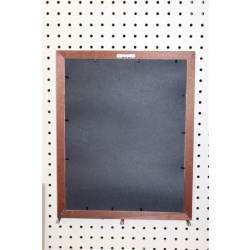 12.5 x 15.5 Framed Sheet Music Cover Knock Wood