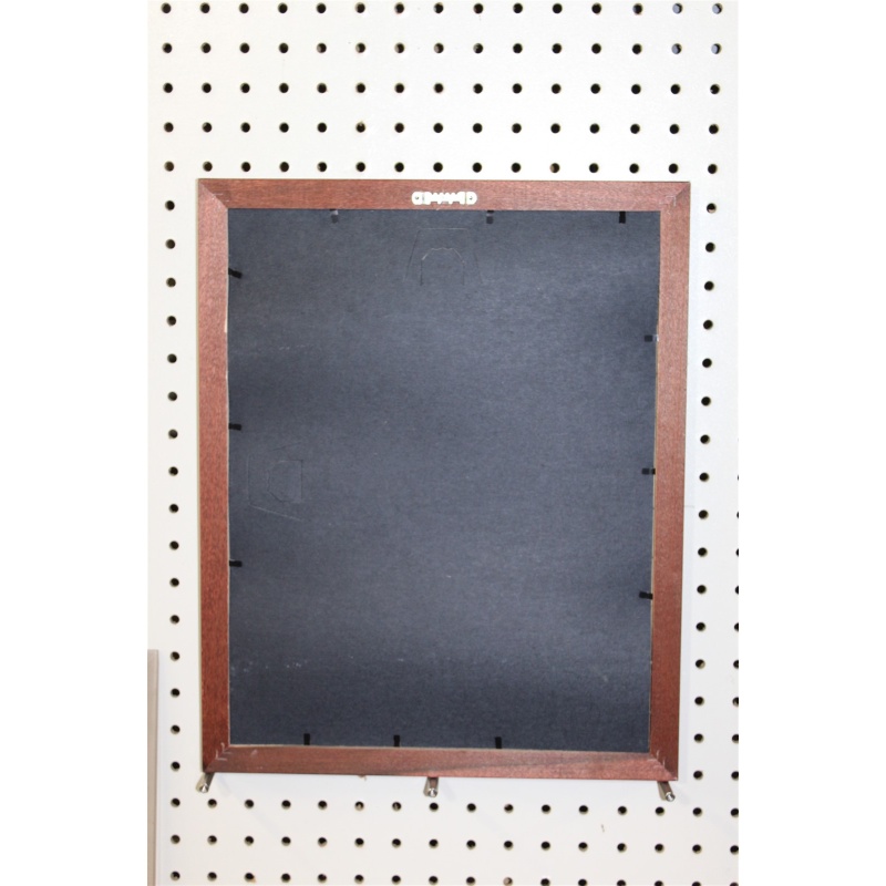 12.5 x 15.5 Framed Sheet Music Cover Knock Wood