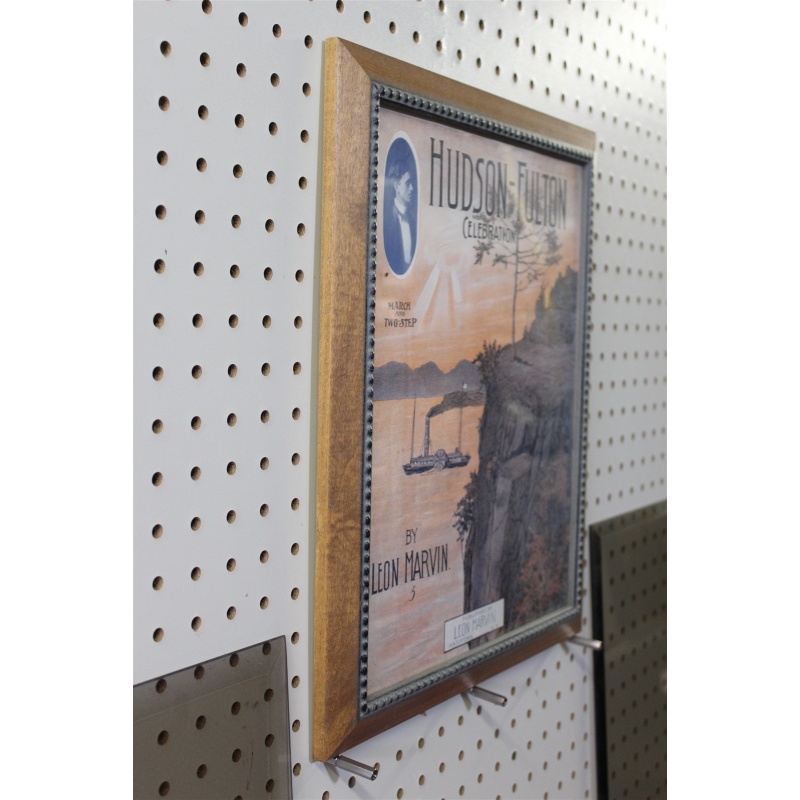 13 x 16 Framed Sheet Music Cover Hudson-Fulton Celebration Leon Marvin