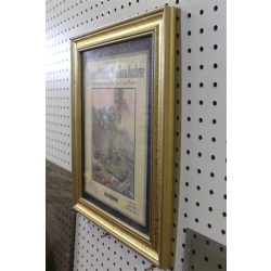 13.5 x 16.5 Framed Sheet Music Cover Youre a Million Miles From Nowhere