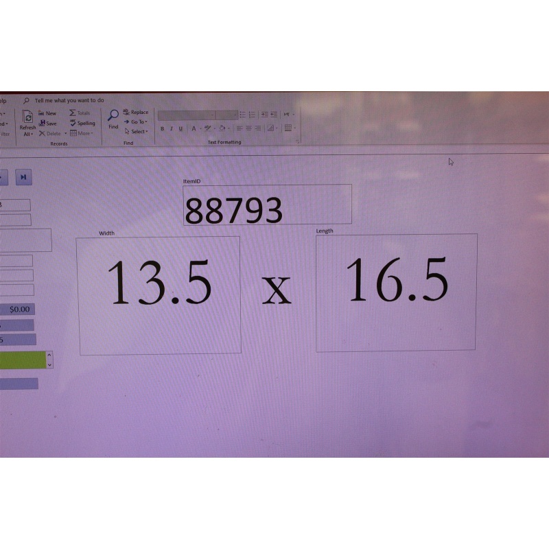 13.5 x 16.5 Framed Sheet Music Cover Youre a Million Miles From Nowhere