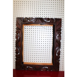 21.5 x 25.5 Very Ornate Wooden Frame