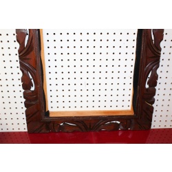 21.5 x 25.5 Very Ornate Wooden Frame