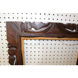 21.5 x 25.5 Very Ornate Wooden Frame