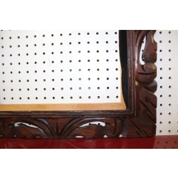 21.5 x 25.5 Very Ornate Wooden Frame