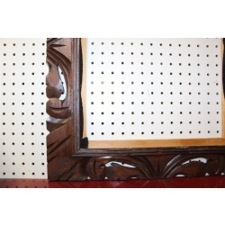 21.5 x 25.5 Very Ornate Wooden Frame