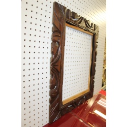 21.5 x 25.5 Very Ornate Wooden Frame
