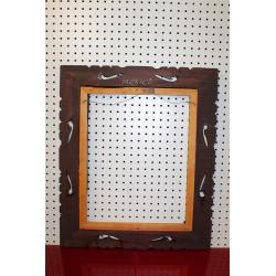 21.5 x 25.5 Very Ornate Wooden Frame