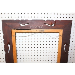 21.5 x 25.5 Very Ornate Wooden Frame