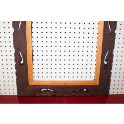 21.5 x 25.5 Very Ornate Wooden Frame