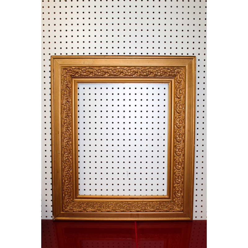 25 x 29 Very Ornate Gold Frame - Some Paint missing