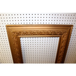 25 x 29 Very Ornate Gold Frame - Some Paint missing