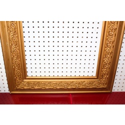 25 x 29 Very Ornate Gold Frame - Some Paint missing