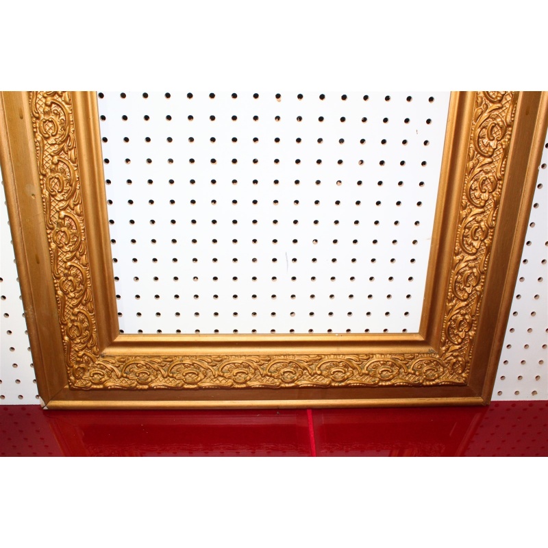 25 x 29 Very Ornate Gold Frame - Some Paint missing