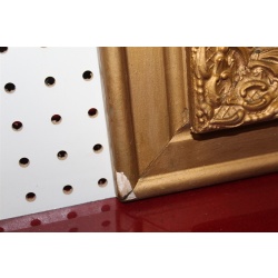 25 x 29 Very Ornate Gold Frame - Some Paint missing