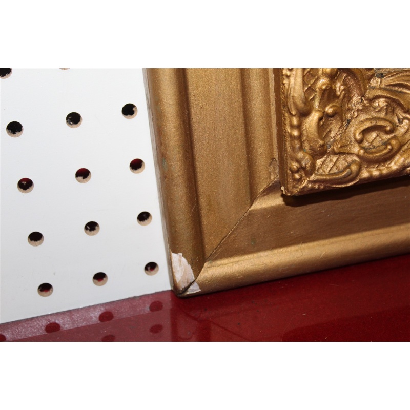 25 x 29 Very Ornate Gold Frame - Some Paint missing