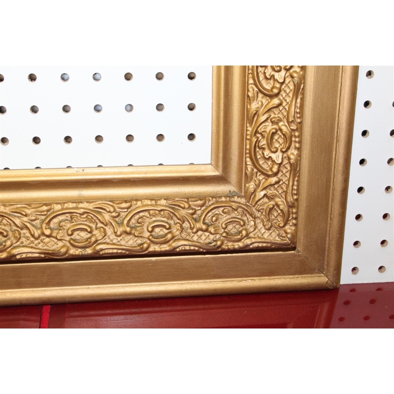 25 x 29 Very Ornate Gold Frame - Some Paint missing