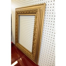 25 x 29 Very Ornate Gold Frame - Some Paint missing
