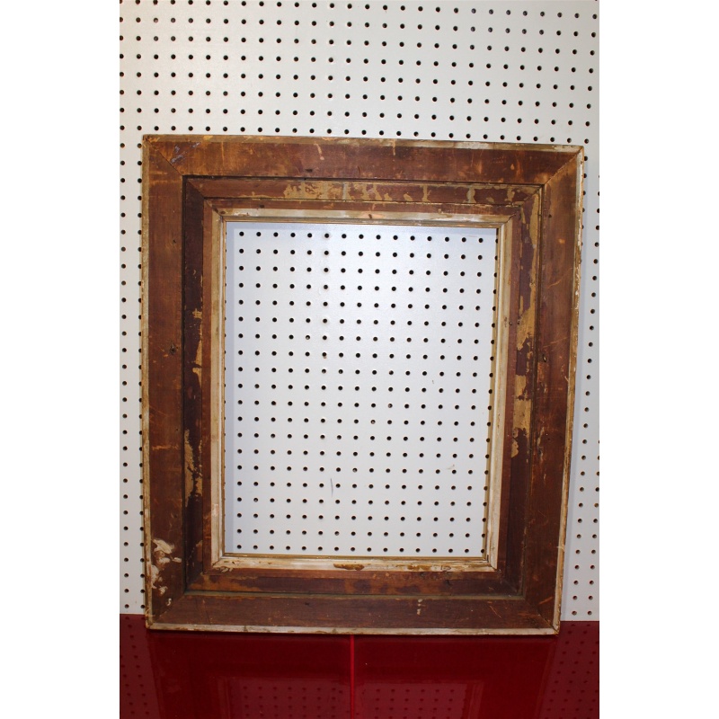 25 x 29 Very Ornate Gold Frame - Some Paint missing
