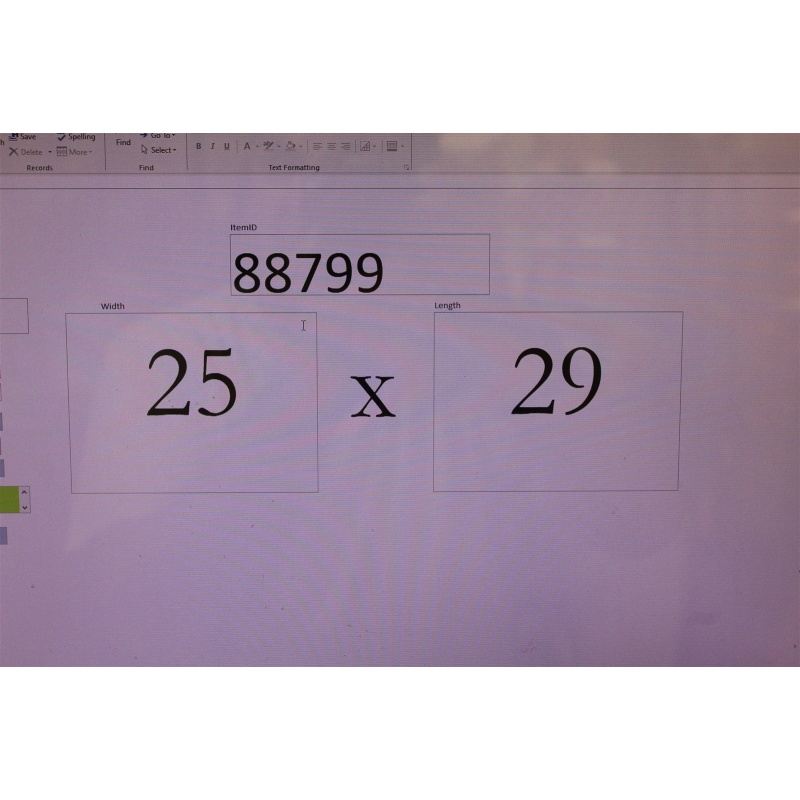 25 x 29 Very Early Framed Portrait of a little girl - Needs restoration