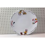 Holiday Magic Large 16” Round Platter By Ashley Cooper