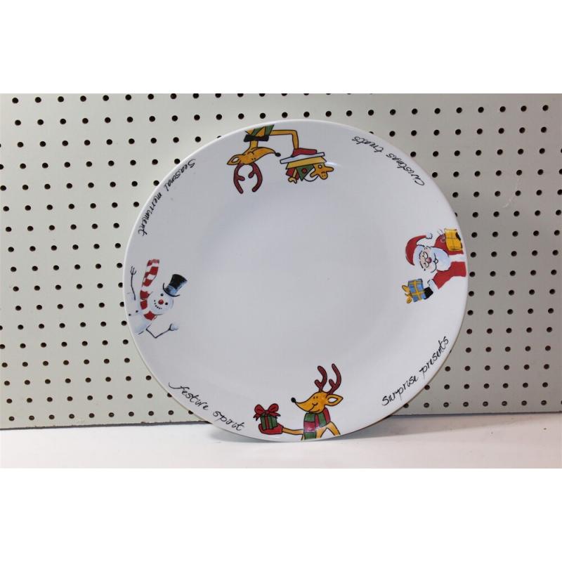 Holiday Magic Large 16” Round Platter By Ashley Cooper