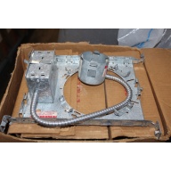 One LYTECASTER 1102P1NEW Recessed LIGHTOLIER 7/11 Frame-In-Kit, Prewired