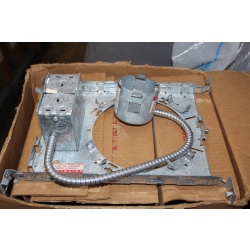 One LYTECASTER 1102P1NEW Recessed LIGHTOLIER 7/11 Frame-In-Kit, Prewired