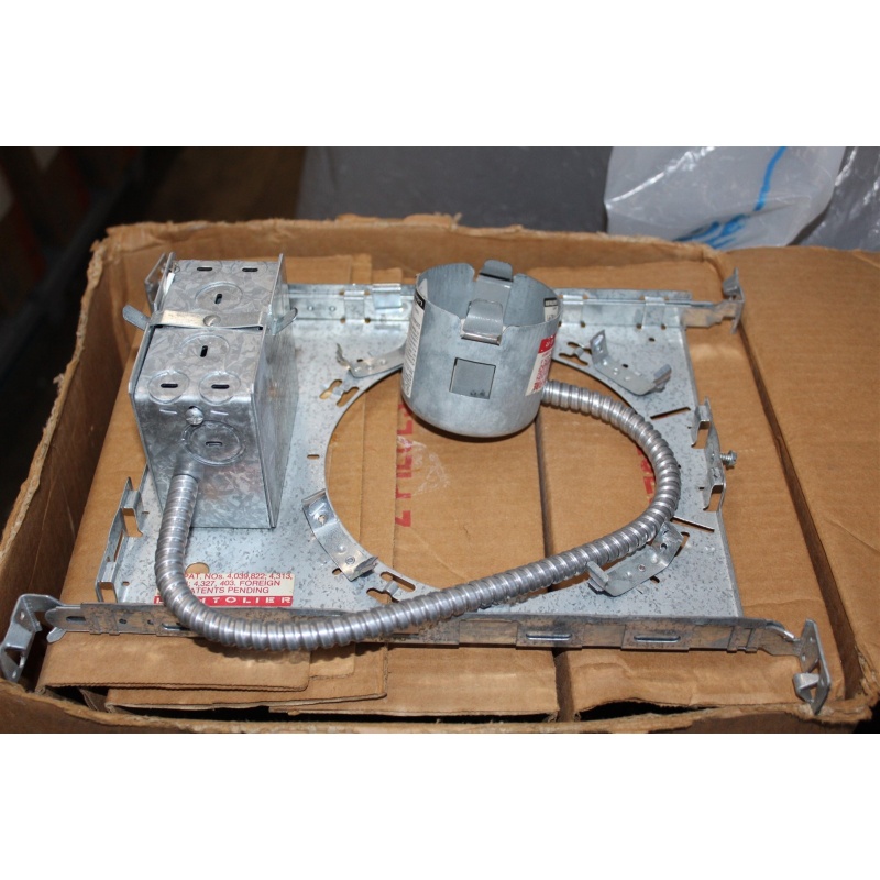 One LYTECASTER 1102P1NEW Recessed LIGHTOLIER 7/11 Frame-In-Kit, Prewired