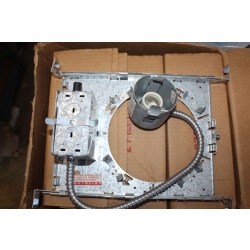 One LYTECASTER 1102P1NEW Recessed LIGHTOLIER 7/11 Frame-In-Kit, Prewired