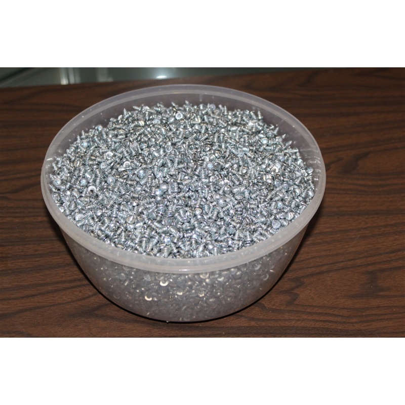 #6 x 1/4 in. Zinc Plated Steel Phillips Pan Head Sheet Metal Screws (50-Pack)