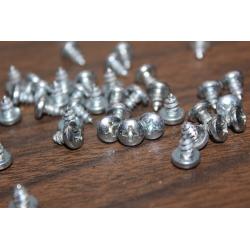 #6 x 1/4 in. Zinc Plated Steel Phillips Pan Head Sheet Metal Screws (50-Pack)