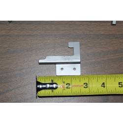 Lot of 10 - 2.5" Metal J-shaped Brackets (5 left & 5 Right)