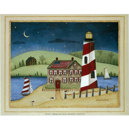 (8 x 10) Art Print VW0136 Valorie Evers Wenk