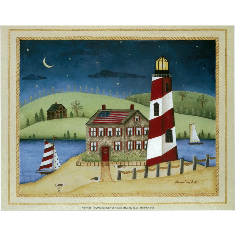 (8 x 10) Art Print VW0136 Valorie Evers Wenk - 