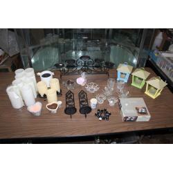 Candles, LED Candles, Candle Holders & Wax Warmer